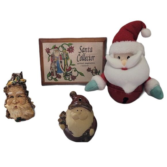 Santa bundle/ holiday decor - Picture 1 of 5